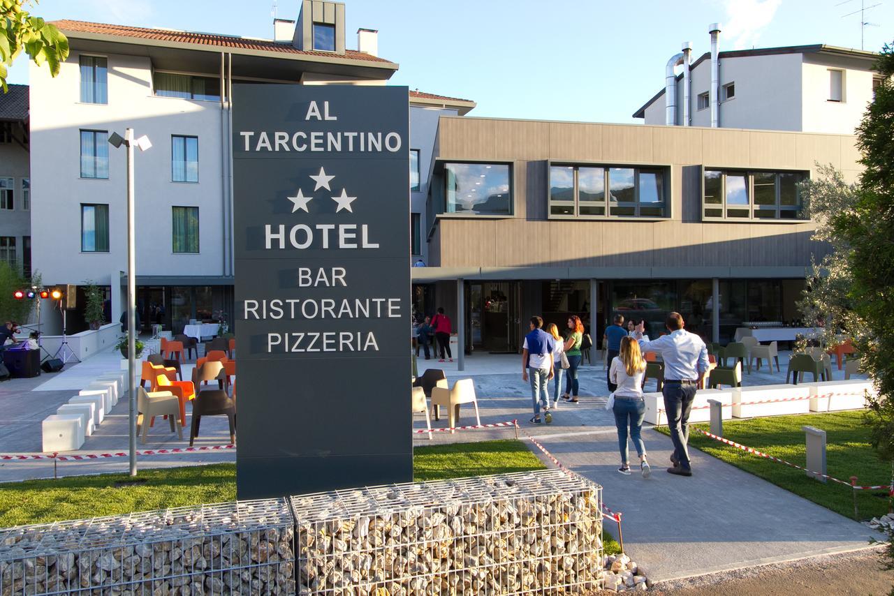 Albergo Al Tarcentino Tarcento Bagian luar foto