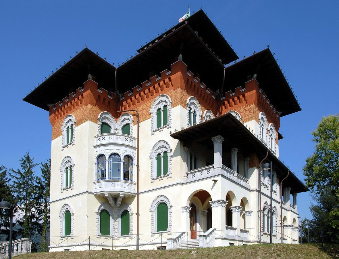 Albergo Al Tarcentino Tarcento Bagian luar foto