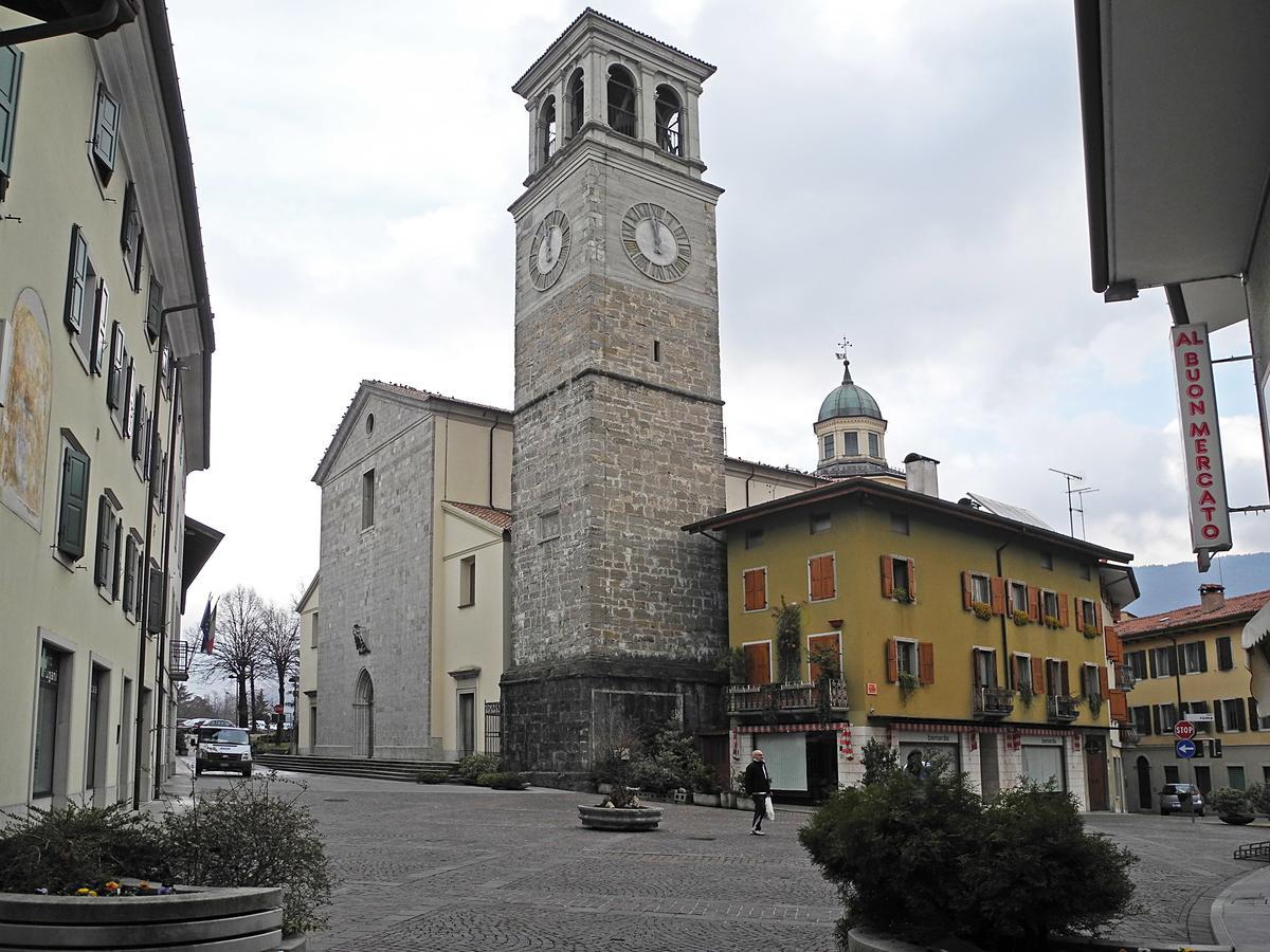 Albergo Al Tarcentino Tarcento Bagian luar foto